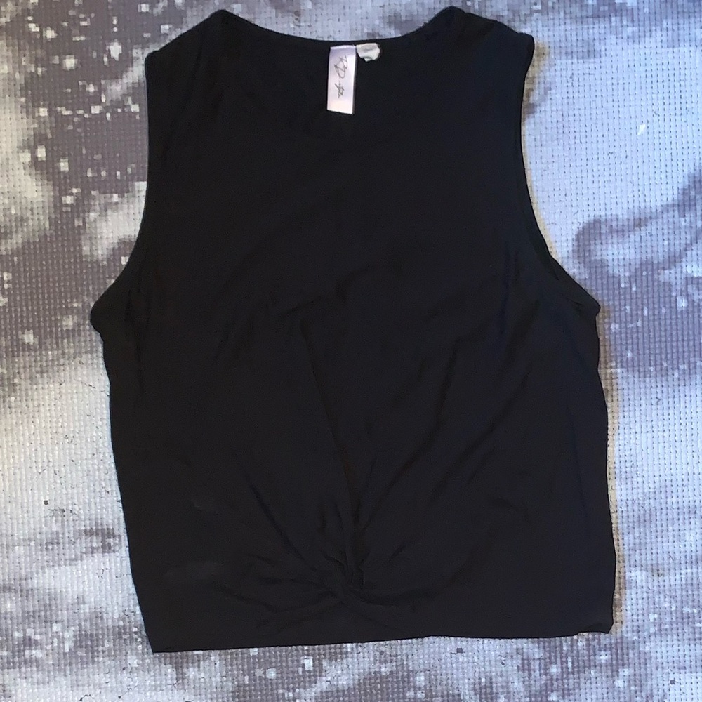 Black Tank top from nordstrom
